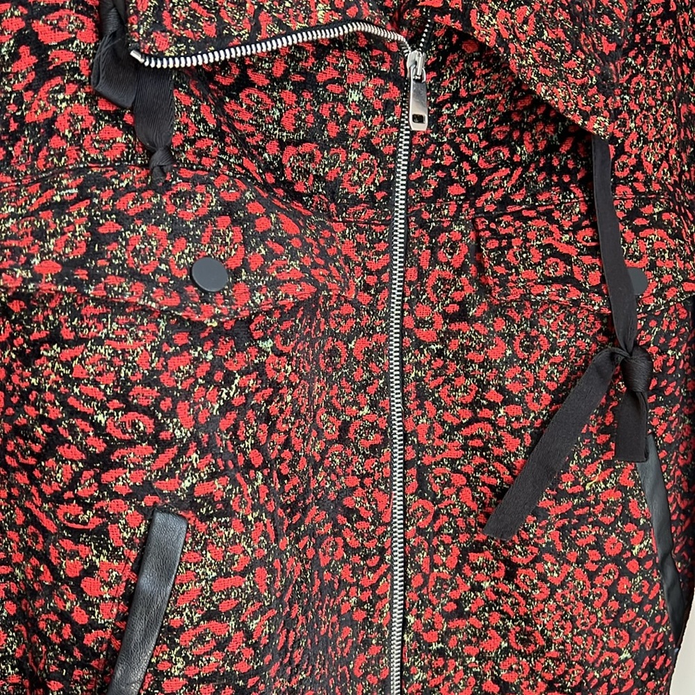 Zara Bomber Jacket - Picture 2 of 9
